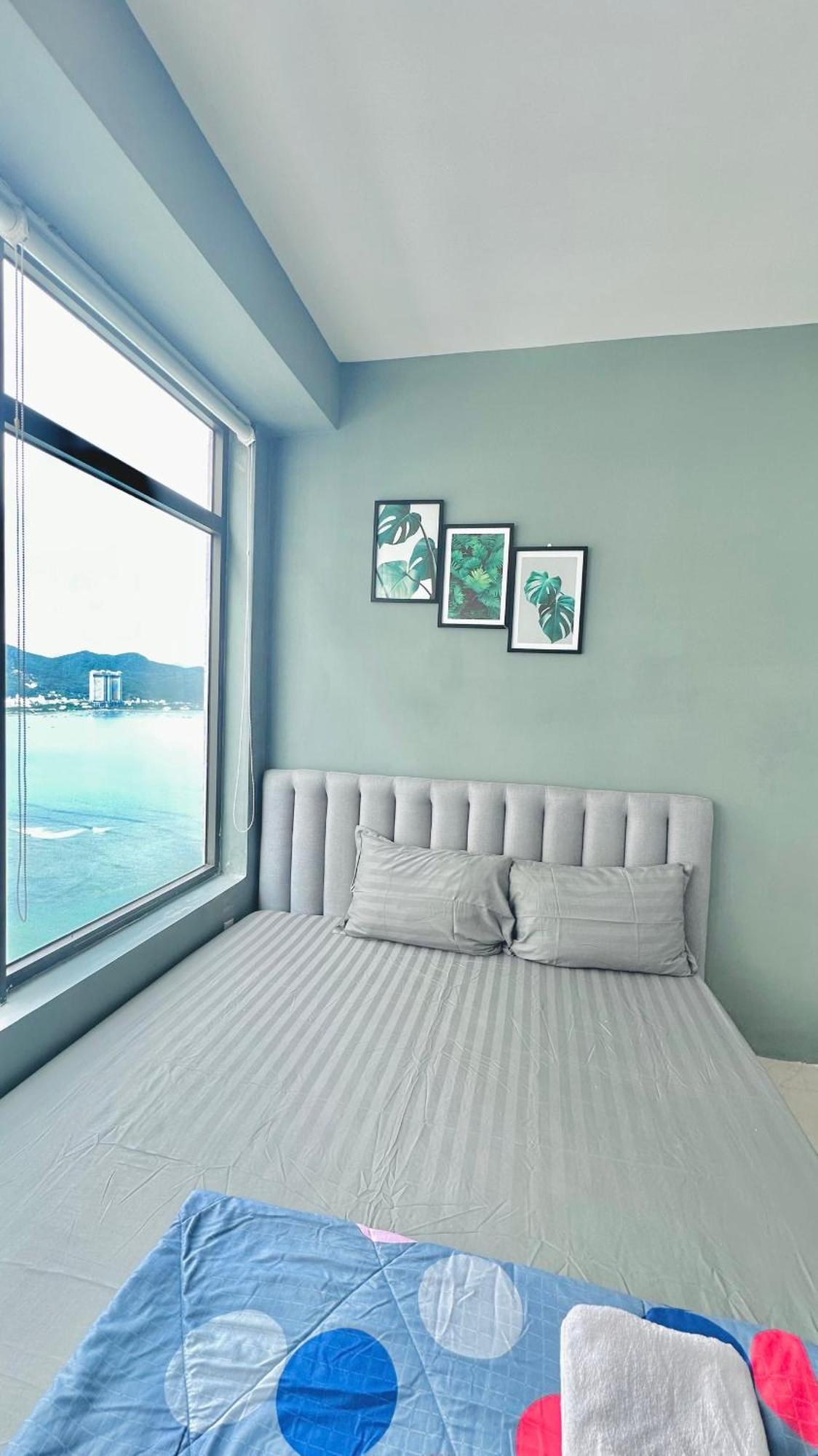 Oceanus Oasis Retreat - Nha Trang Apartment Exterior foto